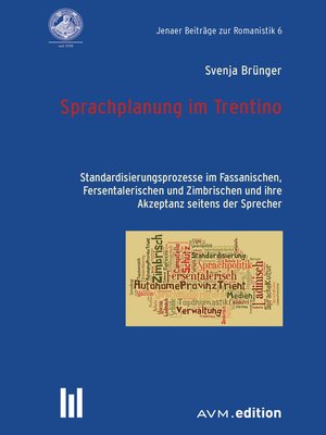 cover image of Sprachplanung im Trentino